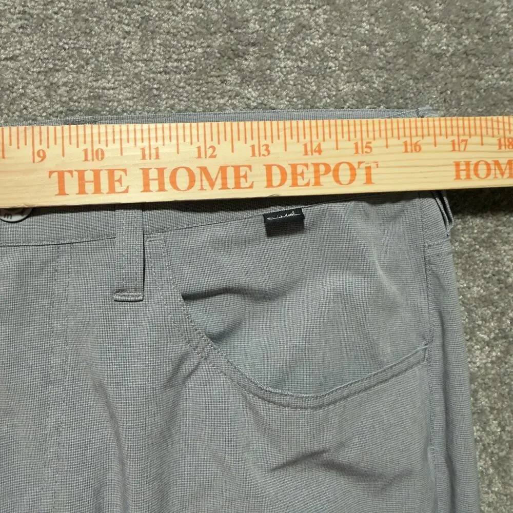 TravisMathew Mens Stretch Performance Golf Pants Five Pocket‎ Light Grey Size 32